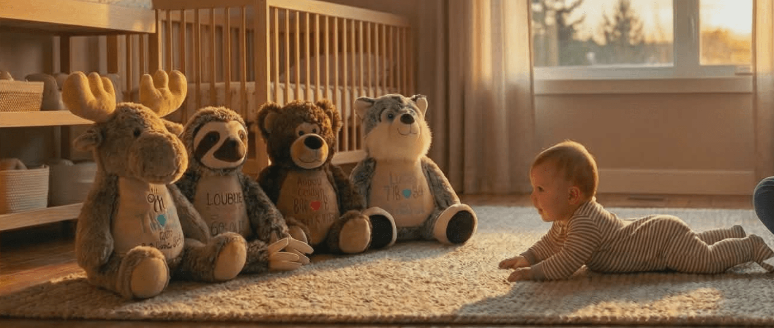 Animal stuffies - Brodali