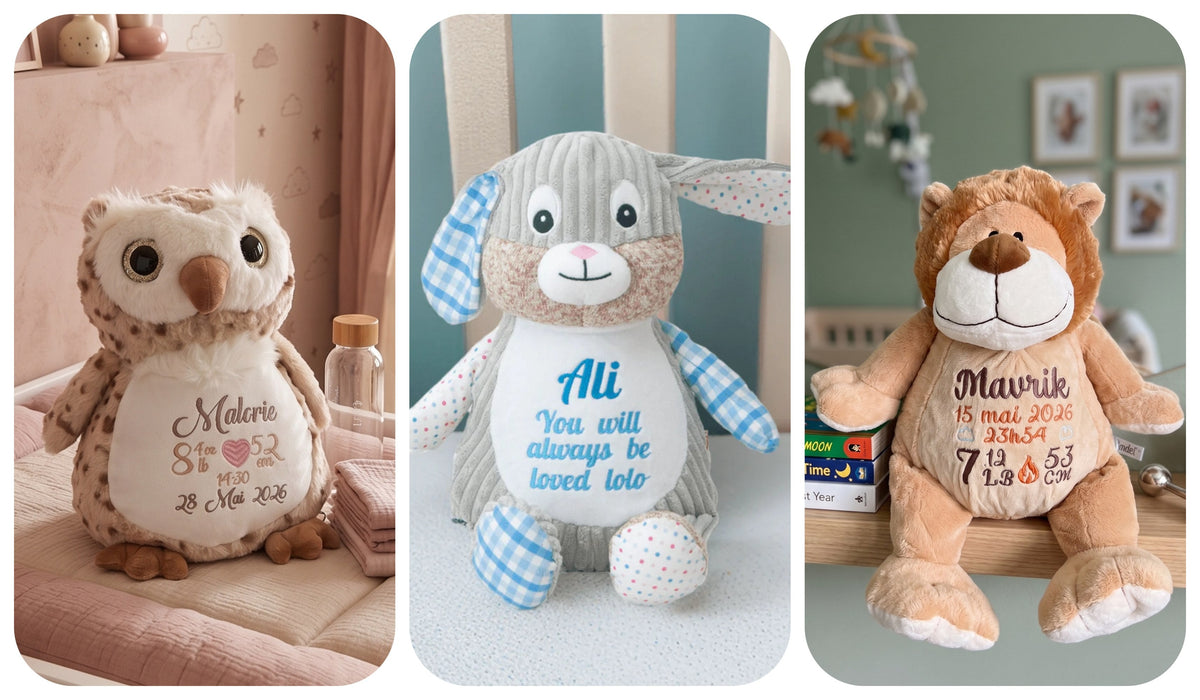 Animal stuffies - Brodali