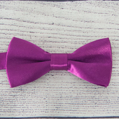 bow tie magenta