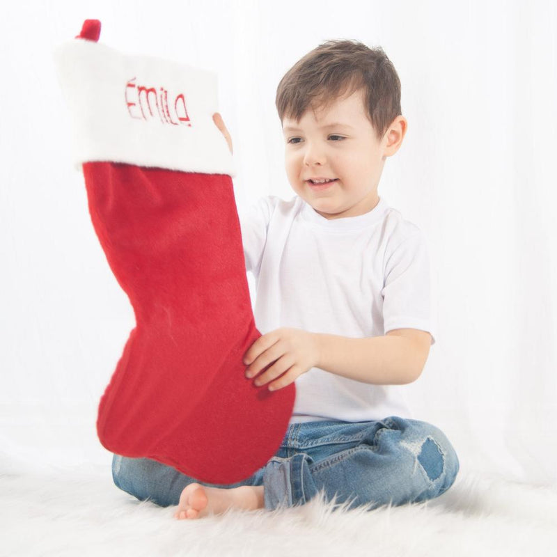 Christmas stocking with name