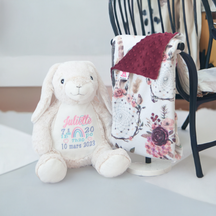 Ensemble cadeau fille personnalisé québec