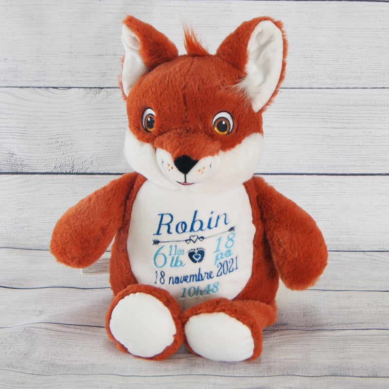 Fox teddy with Baby&