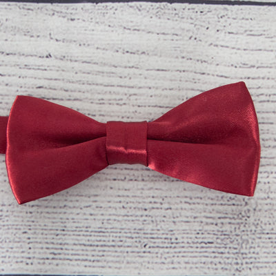 Noeud papillon rouge
