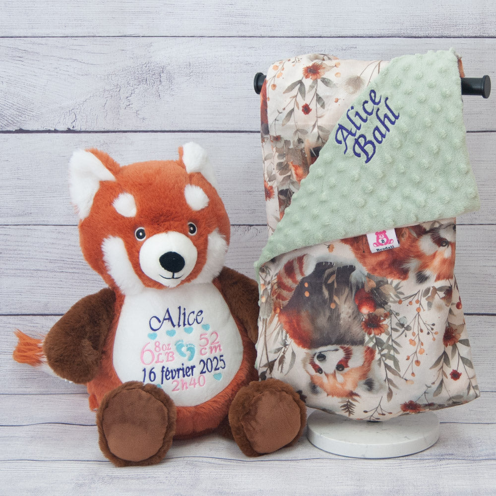 Ensemble cadeau personnalisé pour bébé