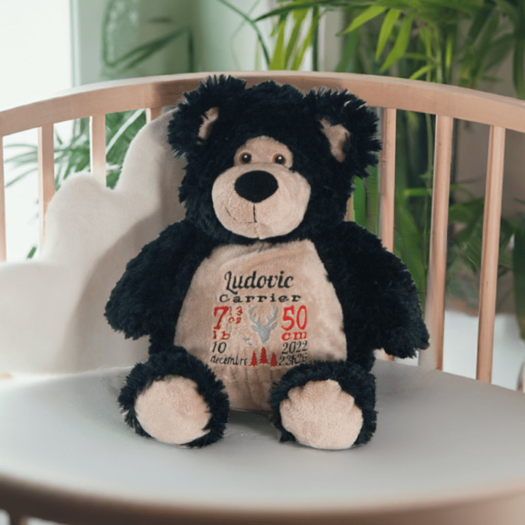 Bear Kuujjuaq the Black - Plush