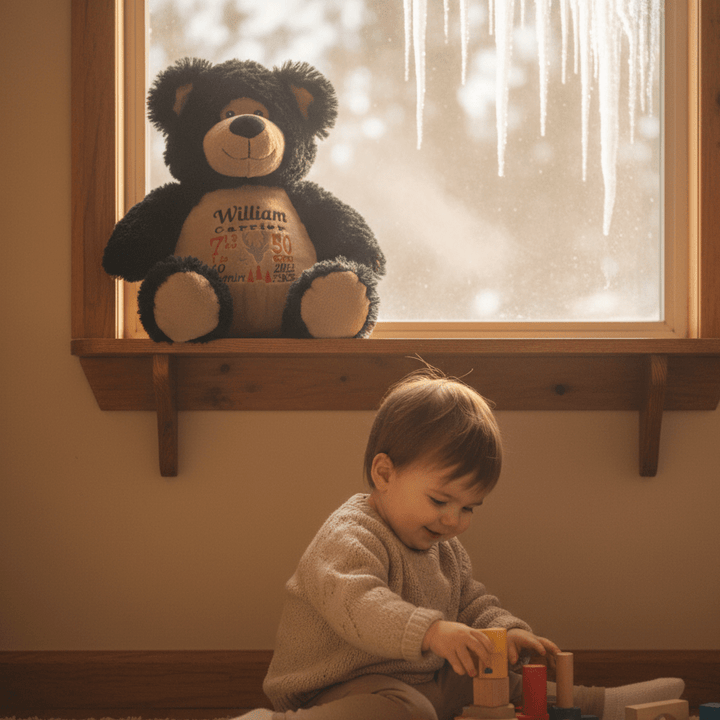 Bear Kuujjuaq the Black - Plush