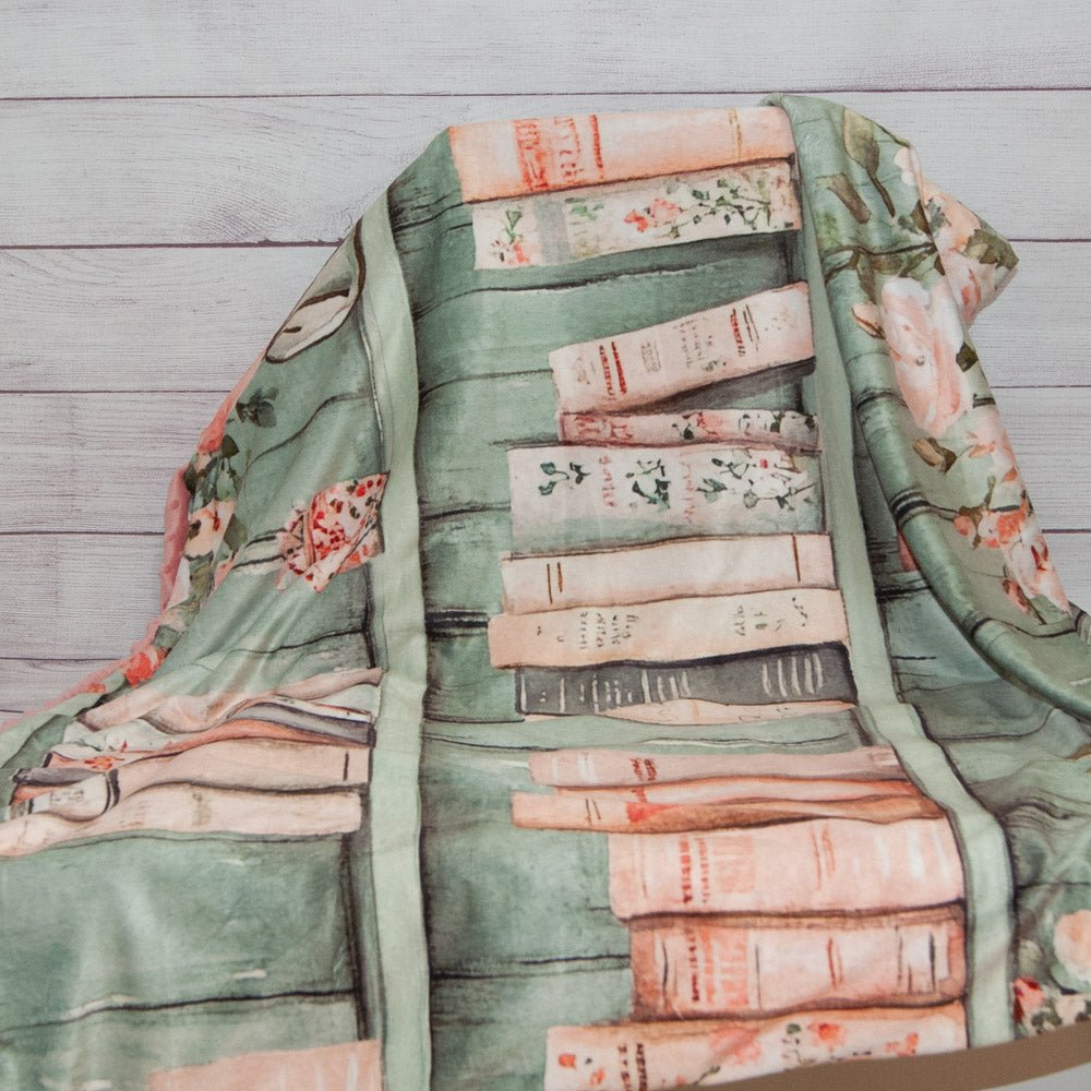 Books - JUMBO - Blanket