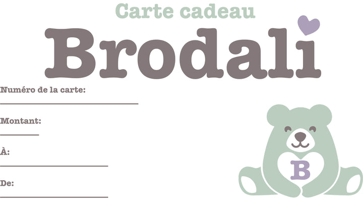 Carte Cadeau