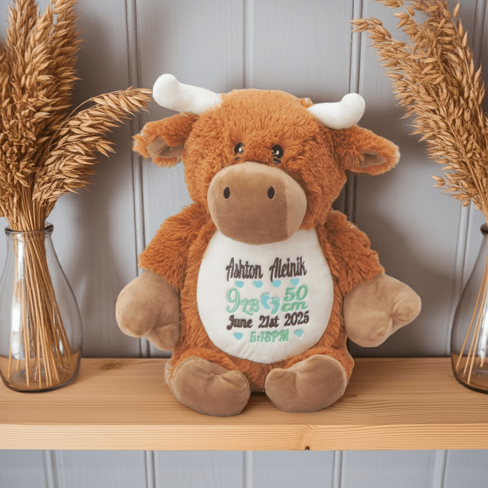 Casselman the Highland cow - Plush