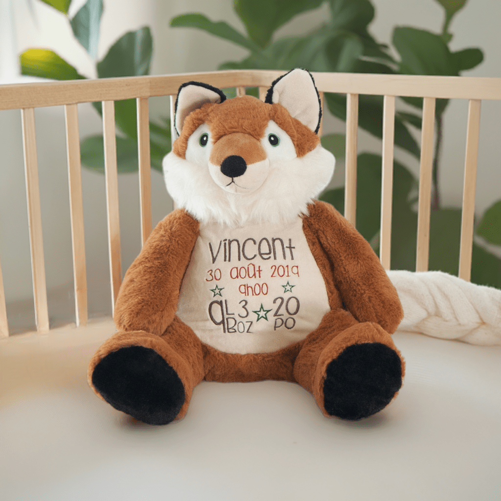 Comox the Fox - Plush