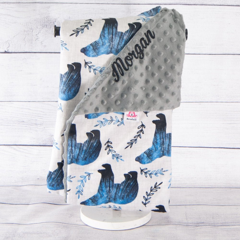 Constellation Bears - Blanket