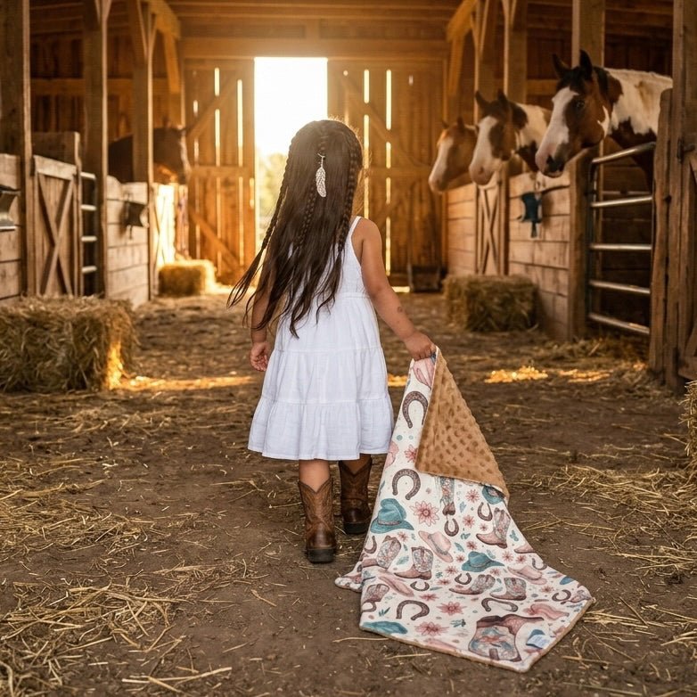 Cowgirl - Blanket