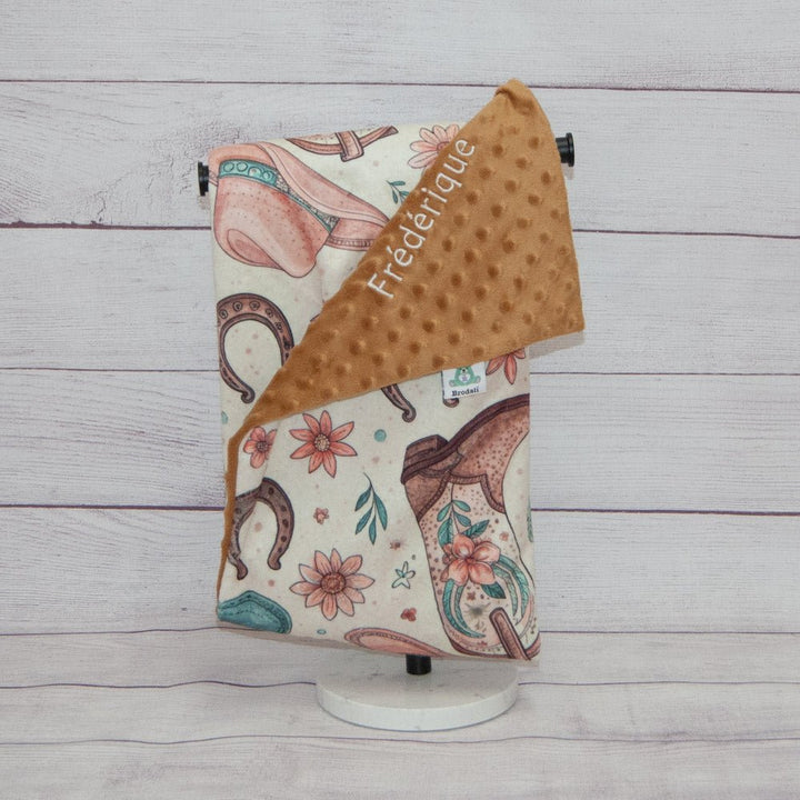 Cowgirl - Blanket