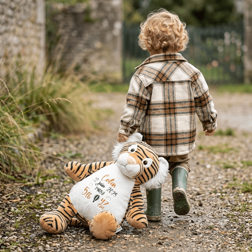 Crystler the Tiger - Plush