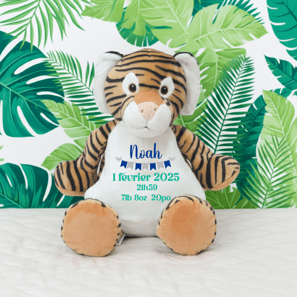 Crystler the Tiger - Plush