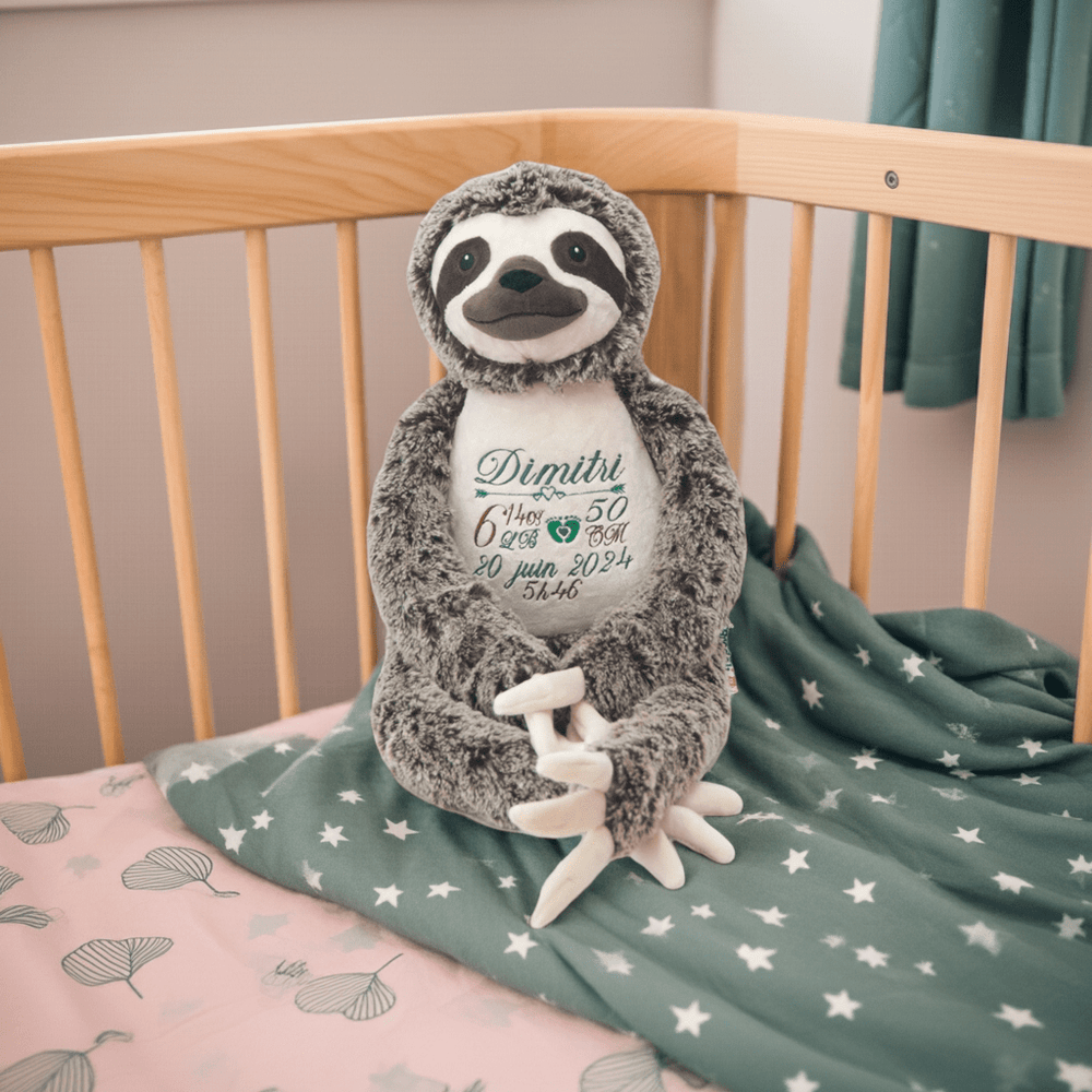 Cudworth the Sloth - Plush