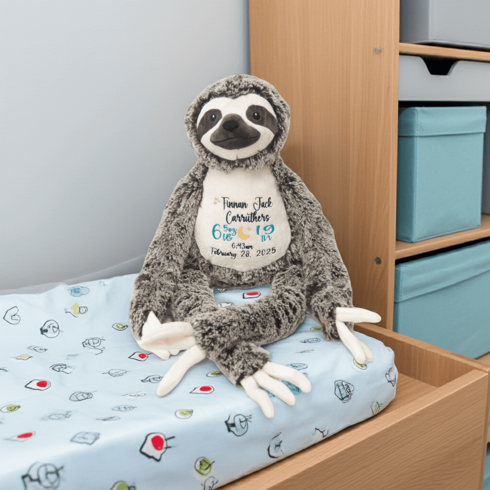 Cudworth the Sloth - Plush