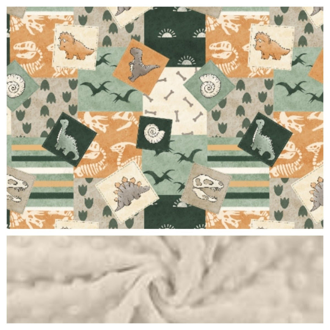 Dinosaurs PRE - ORDER - Blanket