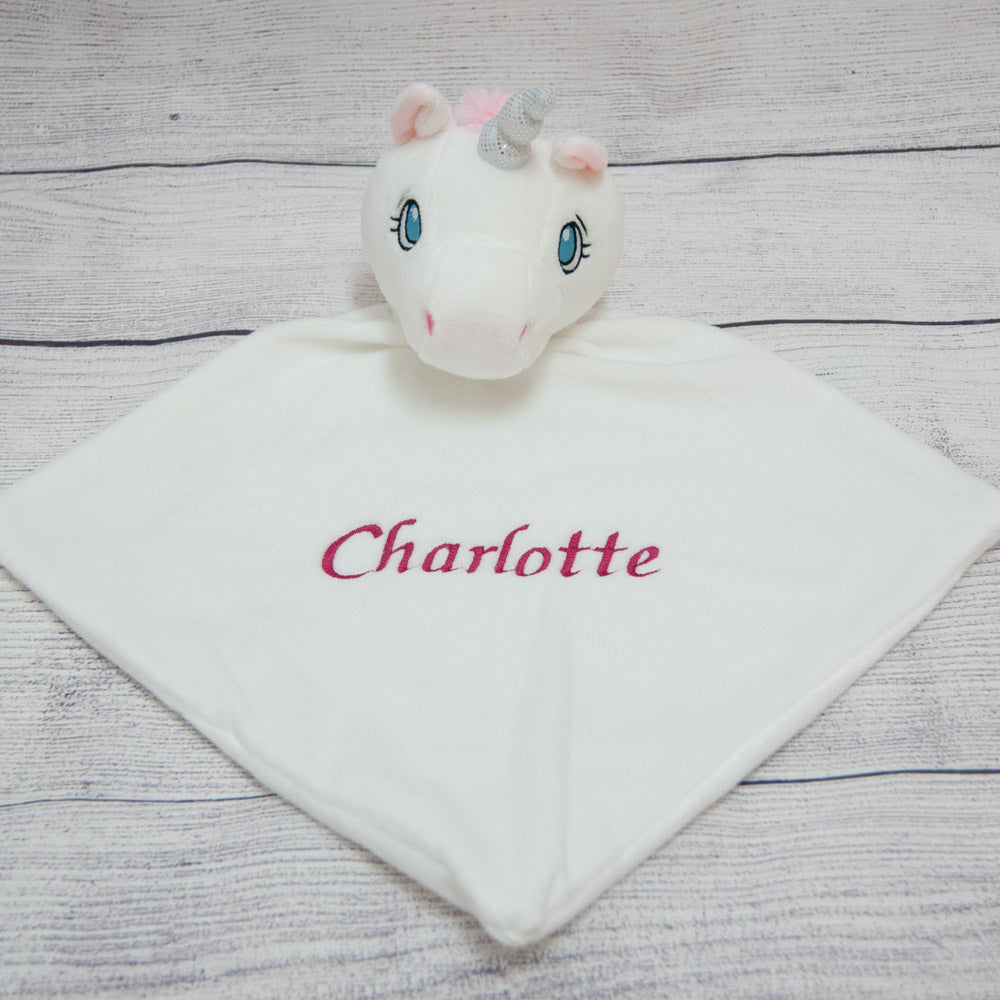 doudou licorne bebe avec nom