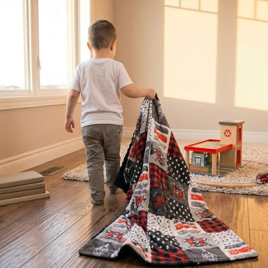 Firefighter - Blanket