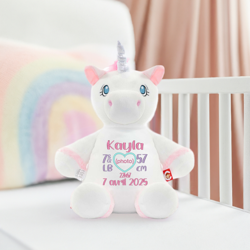 La Corne la Licorne blanche