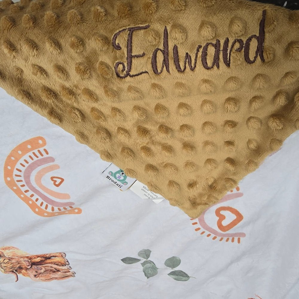 Highland Cow Blanket - Blanket
