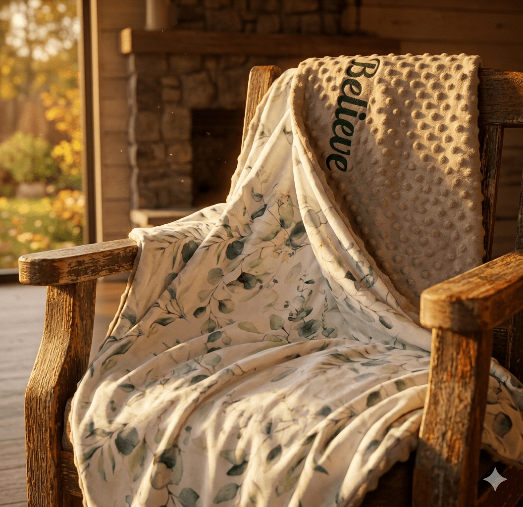 Jumbo blanket - Eucalyptus - Blanket