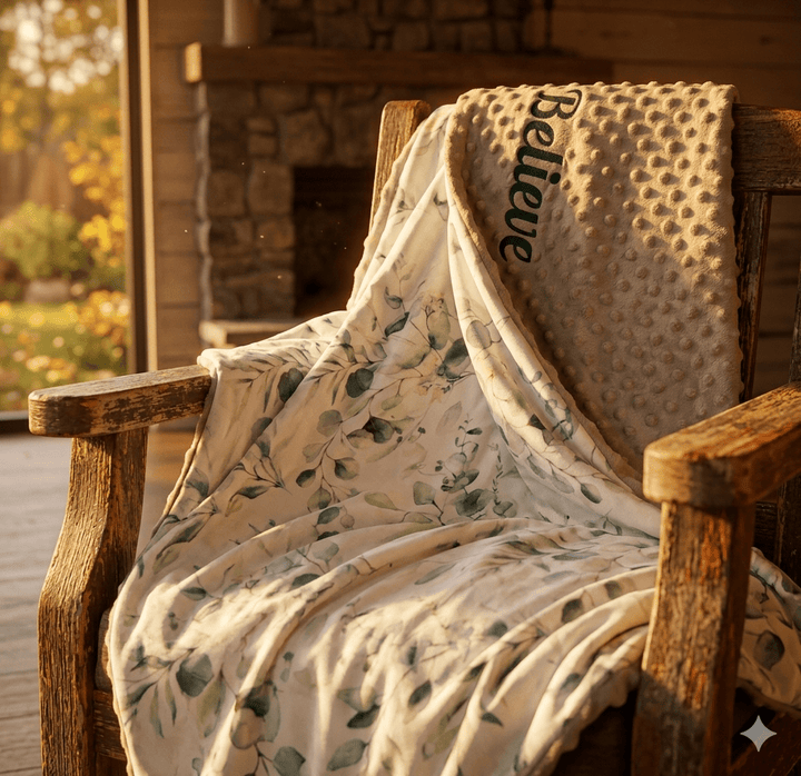 Jumbo blanket - Eucalyptus - Blanket