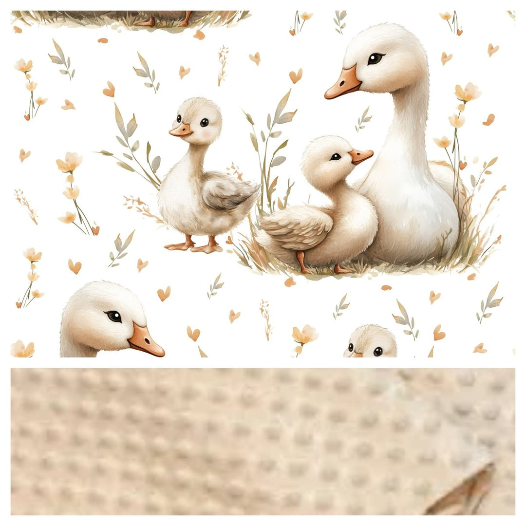 Jumbo blanket - Geese Pre - Order July 2026 - Blanket