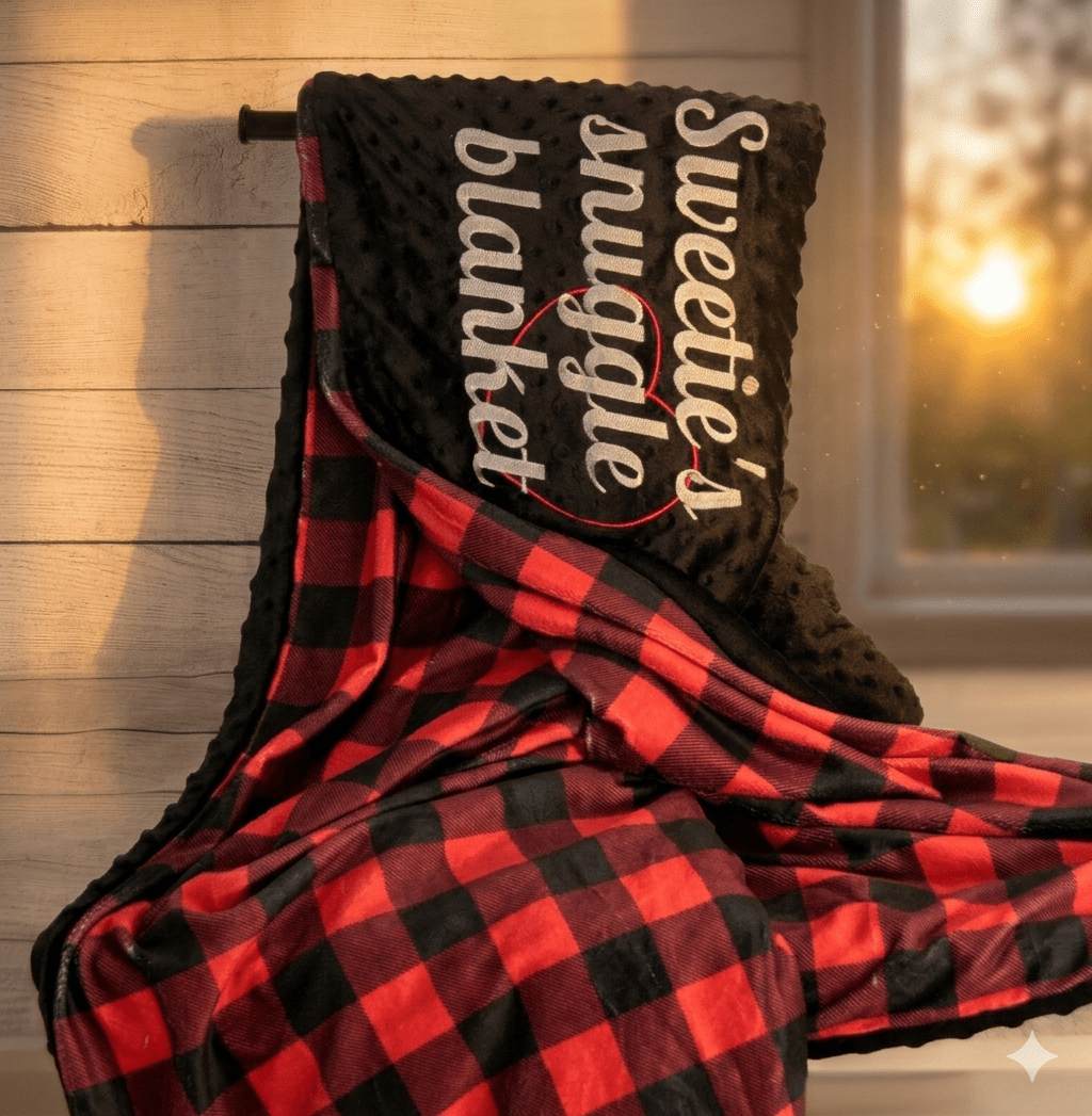 Jumbo blanket - Lumberjack - Blanket
