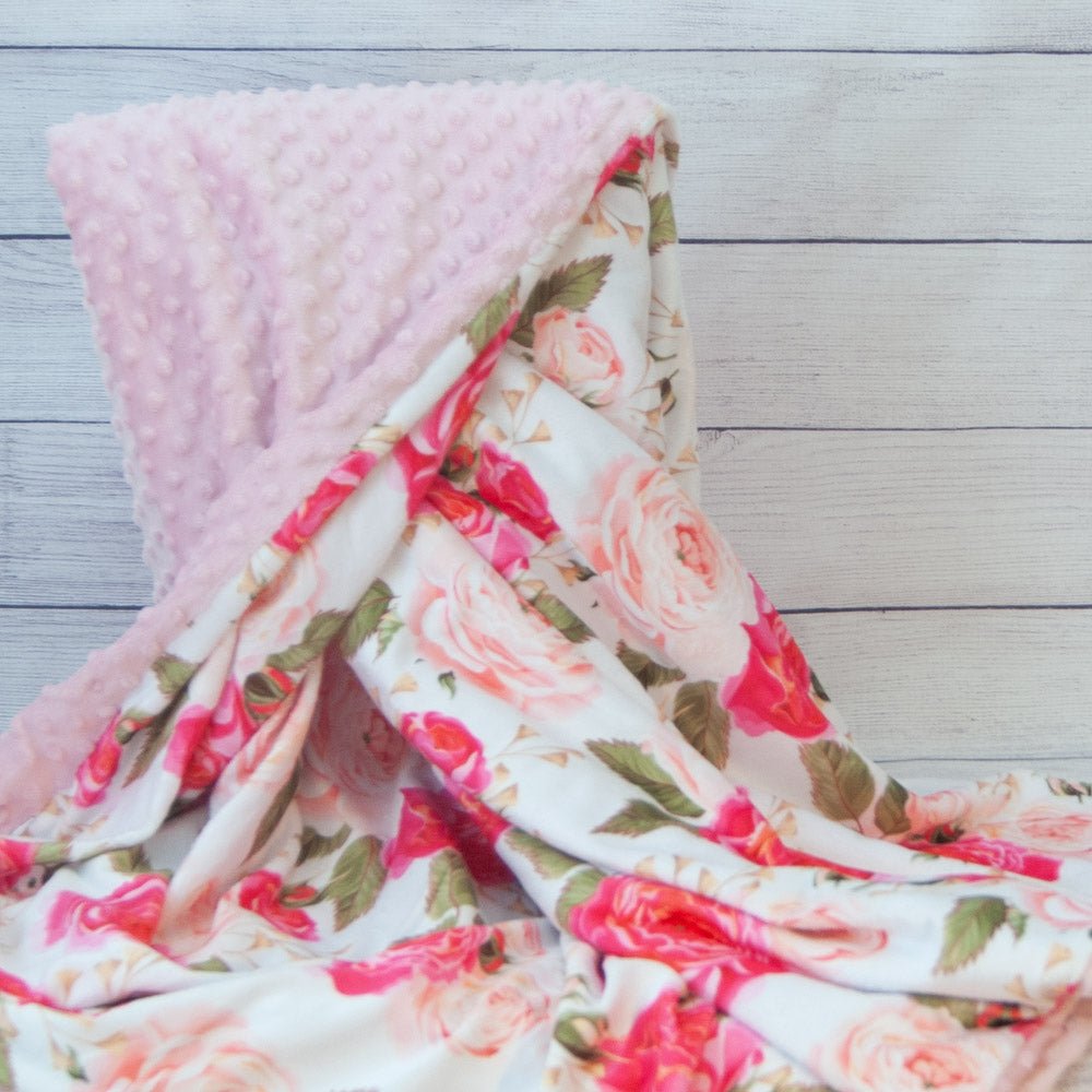 Jumbo blanket - Roses - Blanket