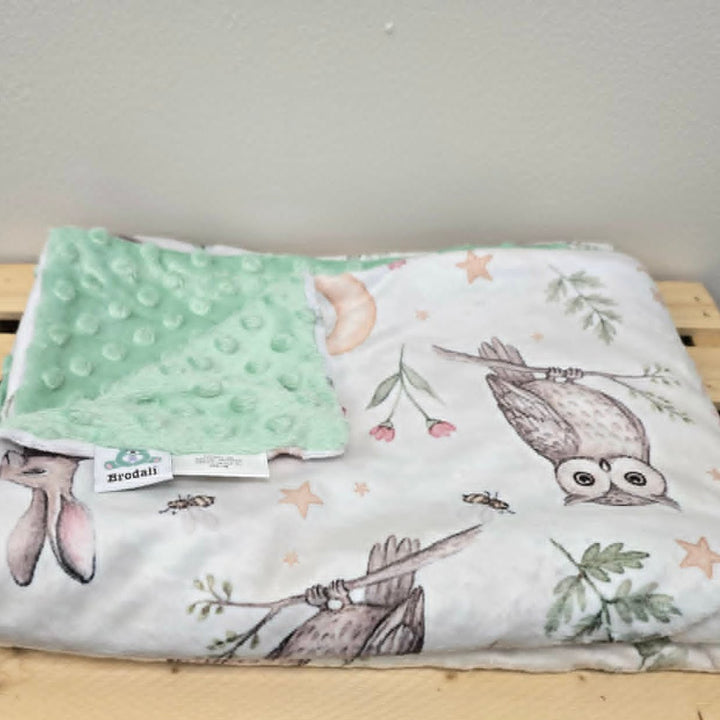 Jumbo blanket - Woodland Animals - Blanket
