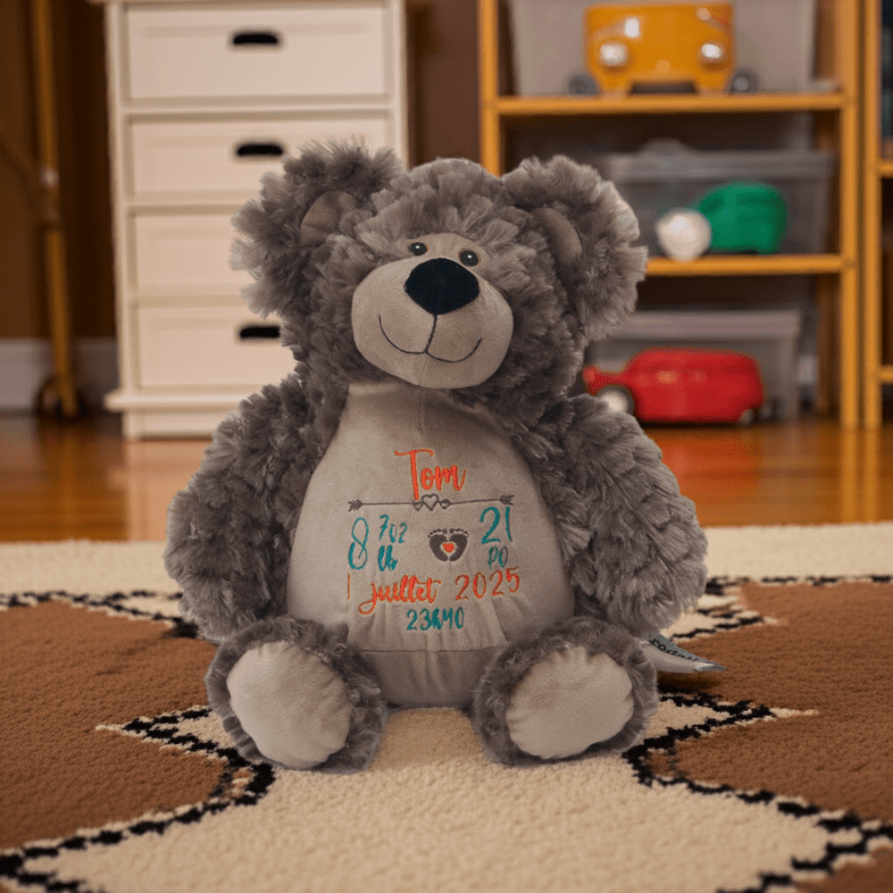 Kananaskis the Brown Bear - Plush