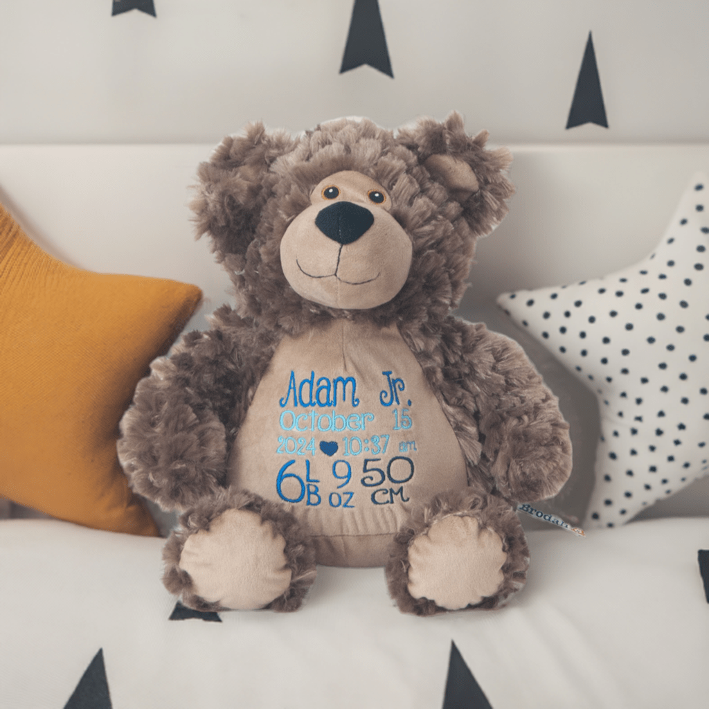 Kananaskis the Brown Bear - Plush