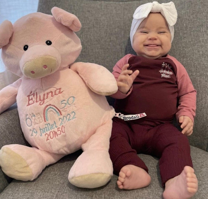 Leipzig the Pig - Plush
