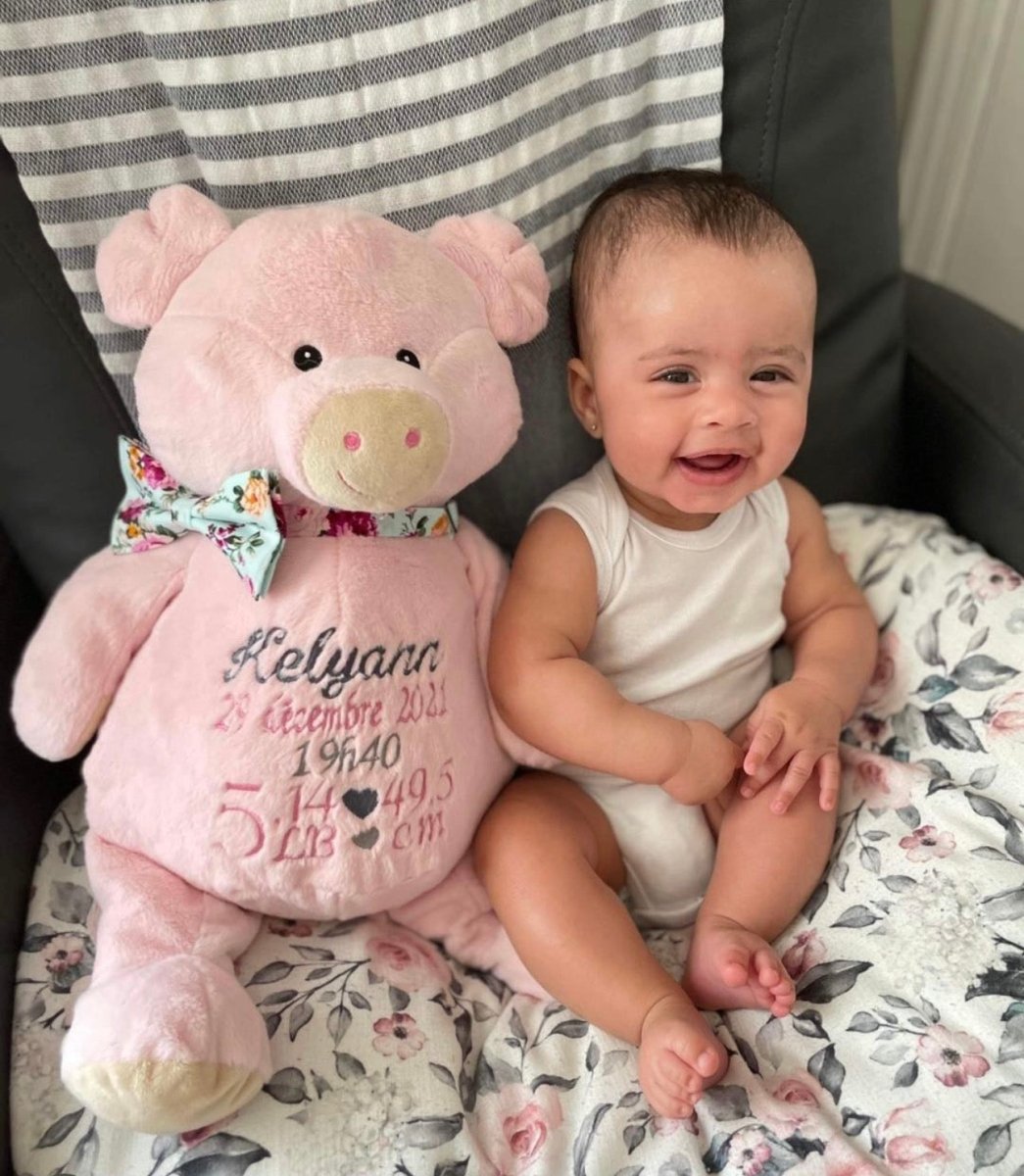 Leipzig the Pig - Plush