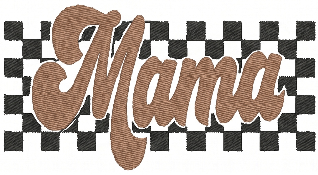 mama vans embroidery design