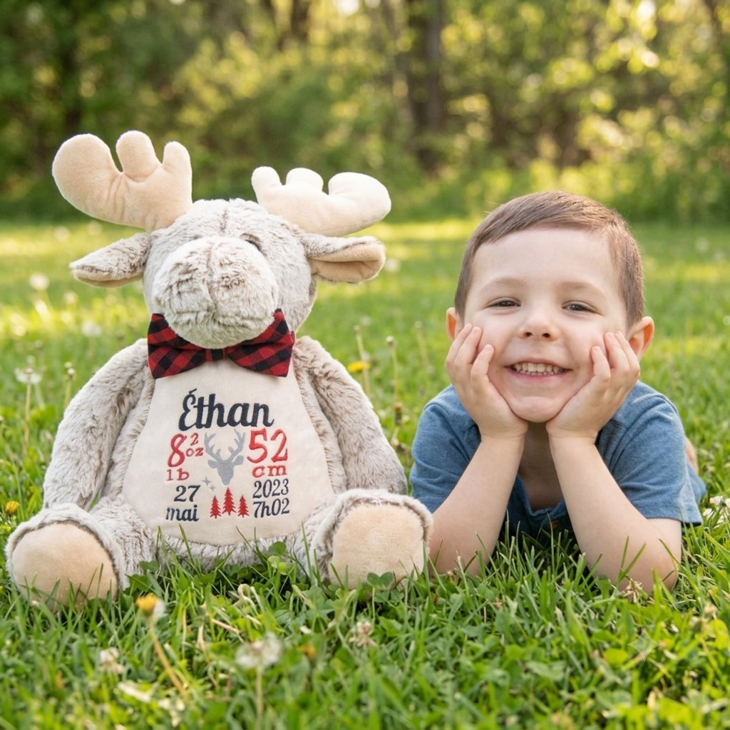 Montreal the Moose - Plush