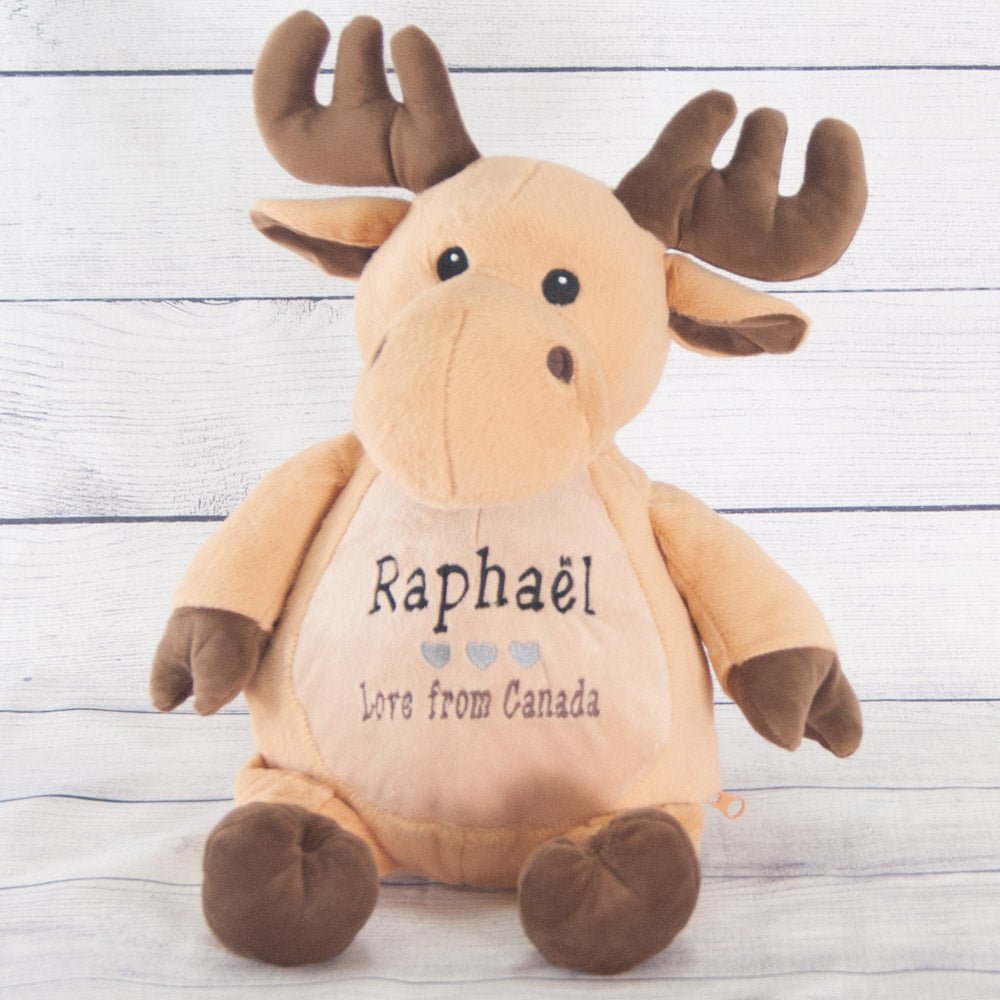 Moose Jaw the Moose - Plush