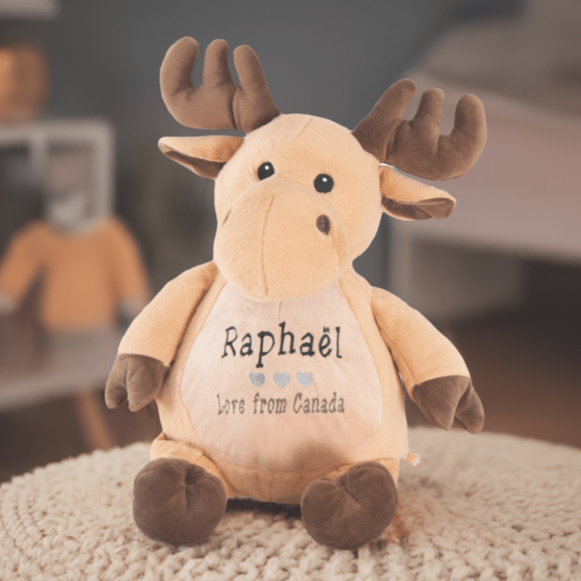 Moose Jaw the Moose - Plush