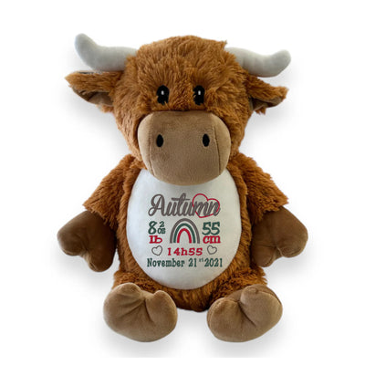 Casselman the Highland cow