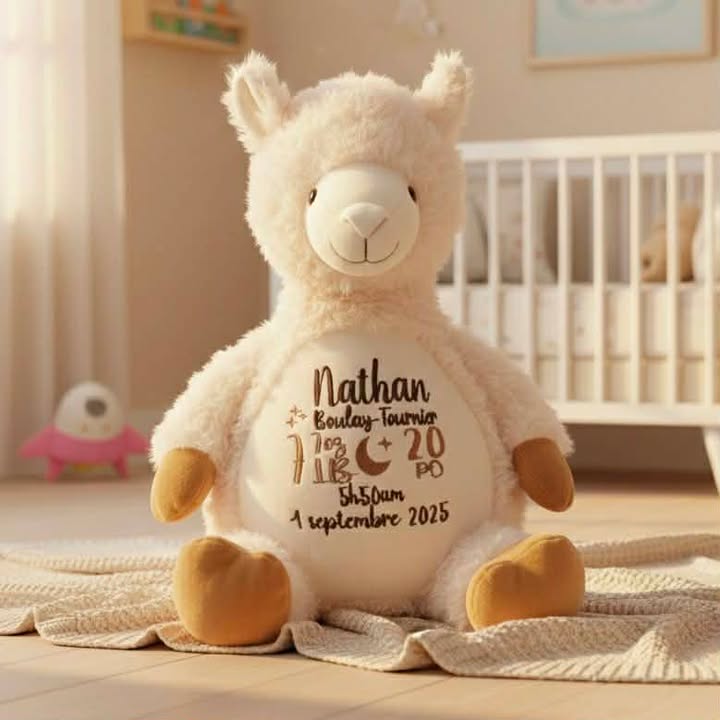 Ottawa the Llama - Plush