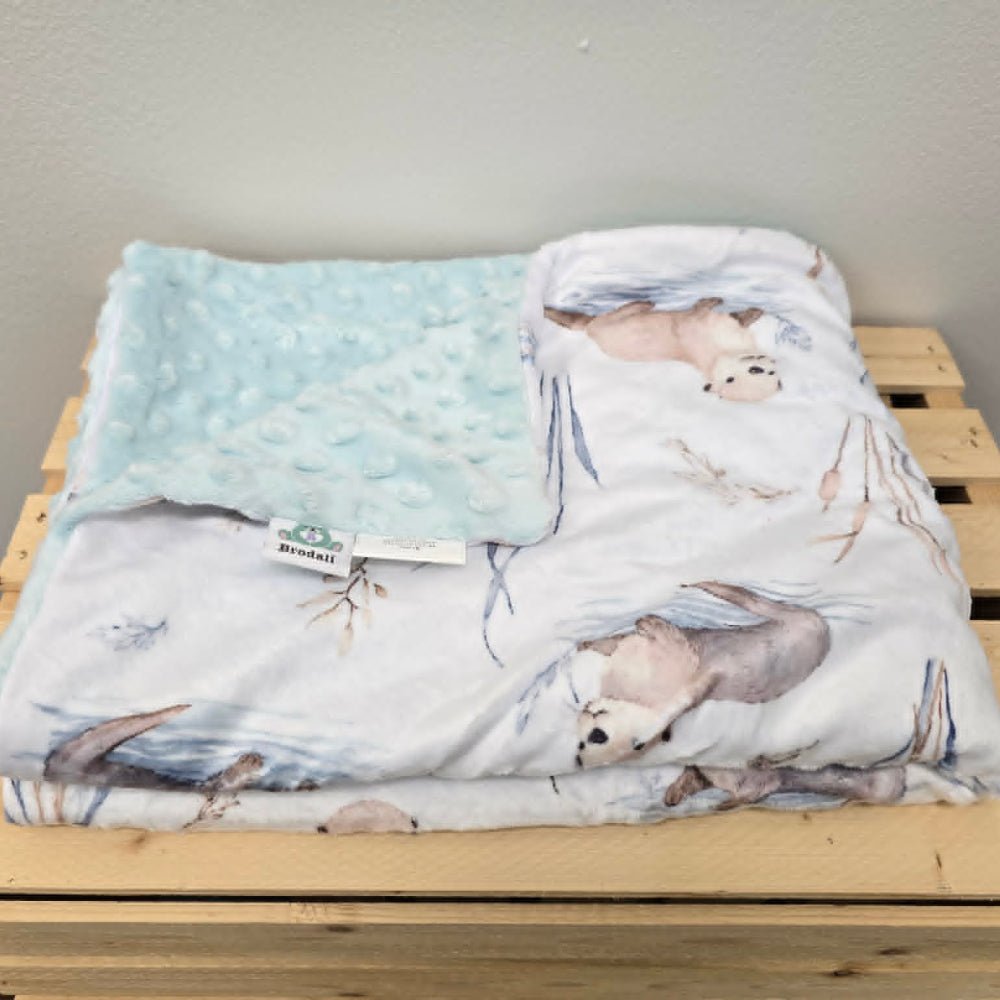 Otters - Blanket