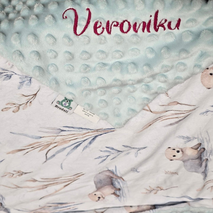 Otters - Blanket