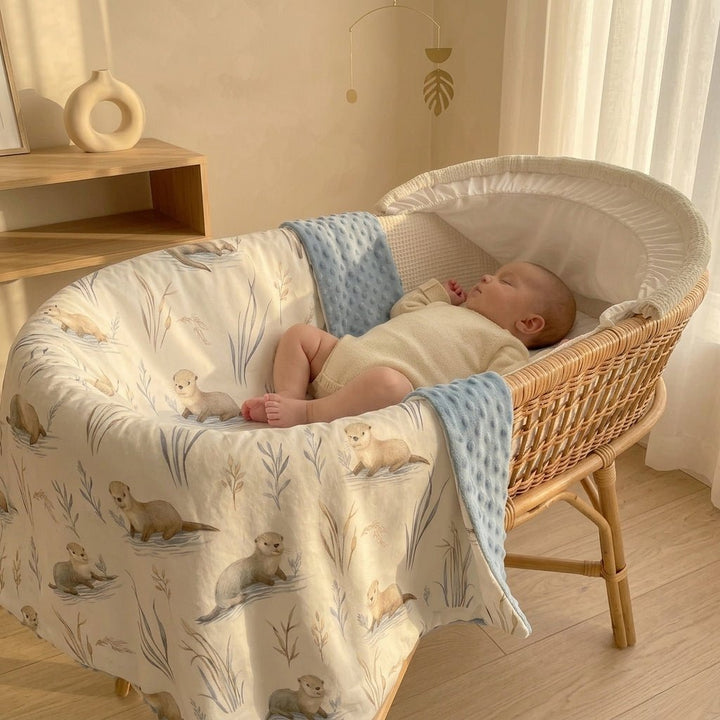 Otters - Blanket