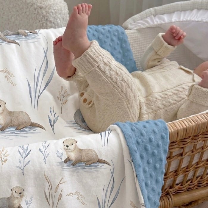 Otters - Blanket