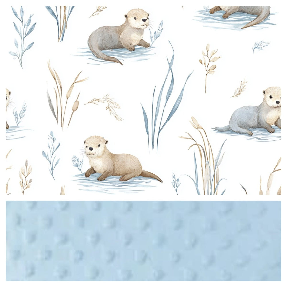 Otters - Blanket baby
