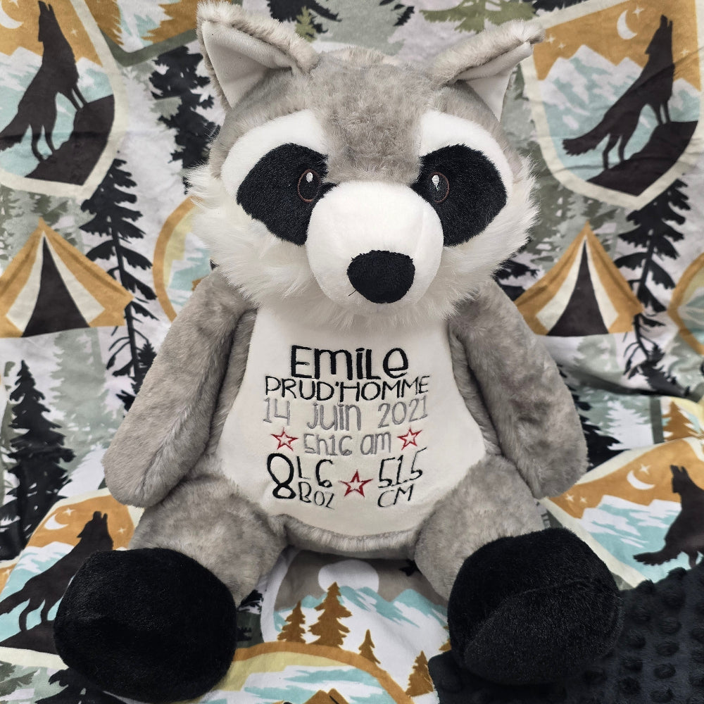 raccoon-adventure-minky-blanket