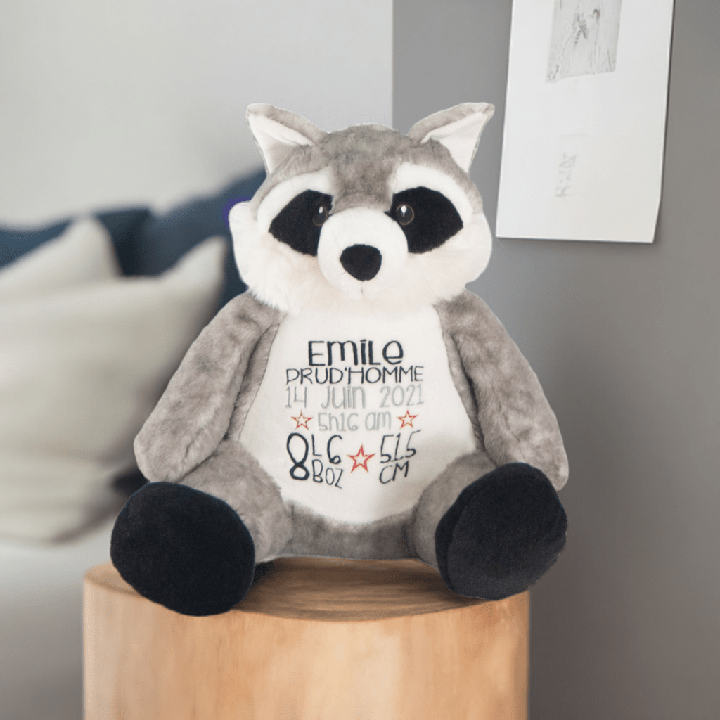 Saskatoon the Raccoon - Plush