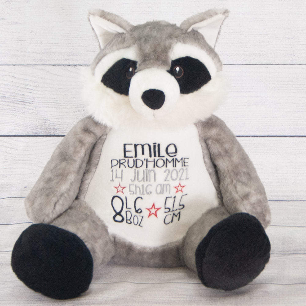 Saskatoon the Raccoon - Plush